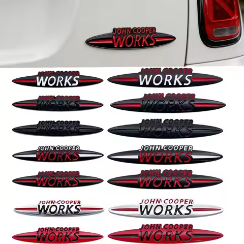 For MINI JCW Clubman Countryman R55 R56 R57 R58 R59 R60 R61 F56 F55 F60 Car Decor Accessories JCW Lo