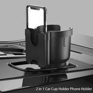 Multiftional Car Dr Cup Holder with Mobile Phone Storage Adapter Diverse Bottle Rack Stand