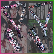 2026 New Style Stray Kids Lanyard Album DO IT Star Merchandise Ornaments BABYMONSTER BABYMONSTER Mob