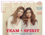 FHM Magazine November 2016 Mara Aquino and Riza Santos