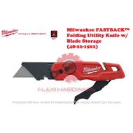 Milwaukee FASTBACK™ Folding Utility Knife w/ Blade Storage (48-22-1502)