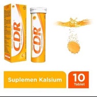 CDR vitamin B C dan B6/CDR exp.2025 vitamin tulang/CDR kalsium untuk ibu hamil