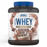 (Free Shaker) Applied Nutrition Halal Critical Whey Protein Blend Build Muscle High Protein 2kg