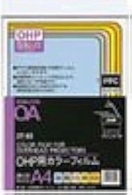 KOKUYO VF-65 OHP Color Film (For PPC) Various Colors