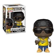Funko Pop Rocks #78: Notorious B.I.G. with Jersey