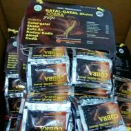 Kapsul Cobra India Renteng Obat Gatal-Gatal Eksim Kutu Air Isi 20 Sachet
