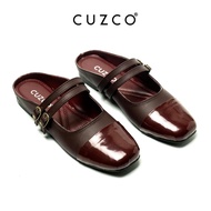 Cuzco Women's Special Committee Flat Mules Viola Sandals