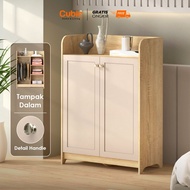 Cubic Lemari Pakaian Anak / Lemari Bufet Minimalis - LUNA YOKO BL 120