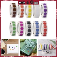 STA 1000Pcs 13mm Dot Sticker olorful Dot Sticker Self Adhesive Label Sticker
