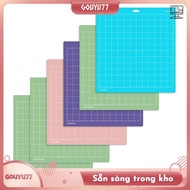 [gouyu77] 6pcs Cutting Mat , Cutting Mat 12x12, Variety Adhesive Sticky Cutting Mats