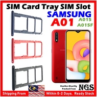SIM Tray SIM Card Holder SIM Card Adapter Fit For SAMSUNG Galaxy A01 A015 A015F