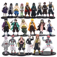 DEMON SLAYER ACTION FIGURE DEMON SLAYER MINIATURE/ DEMON SLAYER MANGA ANIME FS/