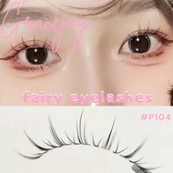MATA MPH - DOUYIN MAKEUP - Douyin Eyelashes / False Eyelashes Natural Eyelash Fairy Extension Lashes