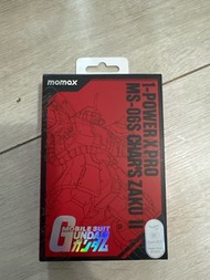 Momax gundam 高達 充電器 尿袋 5000mah
