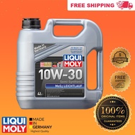 Liqui Moly 10W30 MoS2(4L) + Engine Flush Plus(300ml) + FREE Dashing EDT PERFUME