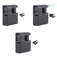 Will MH-25 MH-25 MH 25 MH25 EN-EL15 Battery Charger USB Charger for  D800 D810 D800E D610 D600 D7000