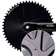 PASS QUEST-Rotor Gravel Bike Chainring, Round Narrow Wide Chainring, Direct Mount Crank, 12 Speed Chain, 42-54T, 3mm, ALDHUN