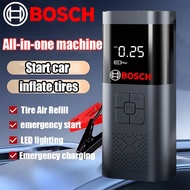 Bosch High capacity 12V car battery jumper jumper kereta power bank car jump starter power bank powe