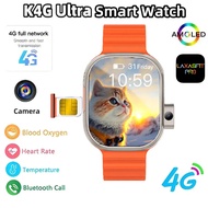 4G Smart Watch Support Sim Card LTE K4G Ultra 2.03 HD Smart Watch Ultral 10 With Camera Men Women Sm