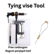 Assist vise HOOK / Tying vise Tool and Bobbin Knote Pintal Asisst Tool Thread twistHOOK Ring guide