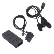 【BRAND NEW】 <br><br><br> 5V 3Pin ARGB to 12V 4 Pin RGB Converter 5V/3pin ADD-RGB to 12V/4PIN Adapter