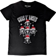 Guns N' Roses Appetite For Christmas Official T-Shirt Metal Rock