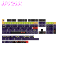 [JPHYLH] EVA 13 GMK 135 Keys Anime Mechanical Keyboard PBT Keycaps XDA Profile DyeSubbed Colorful Gaming Custom Key Caps