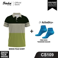Shirt POLO Shirt Golf Polyester Drifit CoolMax Birdie CS109