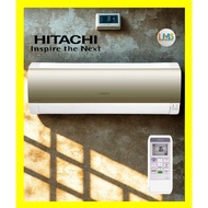 Hitachi 1H/P Deluxe Inverter 5 star Series R32 Air Conditioner RAS-SH10CKM