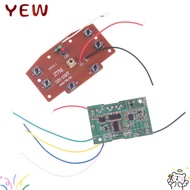 YYE RC Transmitter Board, PCB Transmitter 6CH RC Control Board, Toys Parts 27MHz Circuit Board 2.4G 