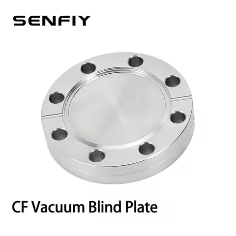 CF16 CF25 CF35 CF50 Vacuum Blind Plate Stainless steel SS304/316L vacuum flange blank plate plug bli