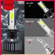 [CRAZYSPE]Pair  H1 H3 H4 H7 9005 9006 LED Headlight Bulbs Conversion  Beam 8000K Ice Blue