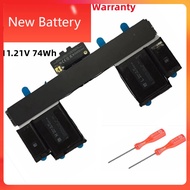 New A1437 Laptop Battery for Apple MacBook Pro 13" Retina A1425 Late 2012, Early 2013 020-7653-A