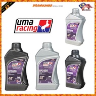 UMA RACING 10W50/10AW30/10W50 fully synthetic /semi synthenic 100% original ( PETRONAS F700 15W50) E