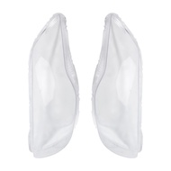 (LA1B) Left+Right for 2006 07 08 09 10 11-15 Honda Civic FD Car Headlight Lens Cover Head Light Lamp