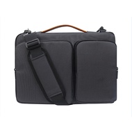2021Portable Laptop Bag 13" 13.3" 14" 15.4" 15.6" Travel Carrying Case Waterproof Notebook Handbag for Macbook Air Pro Shoulder Bag