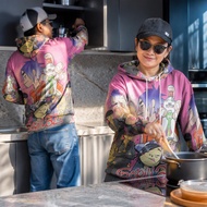 Gorillaz Band Hoodie Fullprint Polyester Sweater | PO 3 DAYS