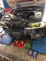CHENGE巡航總部 BMW E46 330 改裝 輕量化 曲軸普利 + 5bar 汽油芯 + 自排油冷卻排