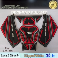 Deckpad ADV 160/Accessories ADV 160/Honda ADV 160/Body Protector ADV 160 10Pcs Made in