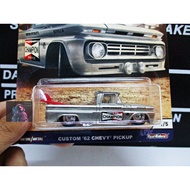 Hot Wheels 62 CHEVY PICKUP GRAY 19 Shop Trucks FPY86D