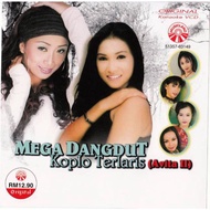 MEGA DANGDUT KOPLO TERLARIS (AVITA II) (VCD) 51357-63149