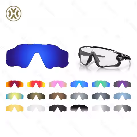 Hokklo Polarized Replacement Lenses for Oakley Jawbreaker OO9290 & Jawbreaker Asian Fit OO9270 Sungl