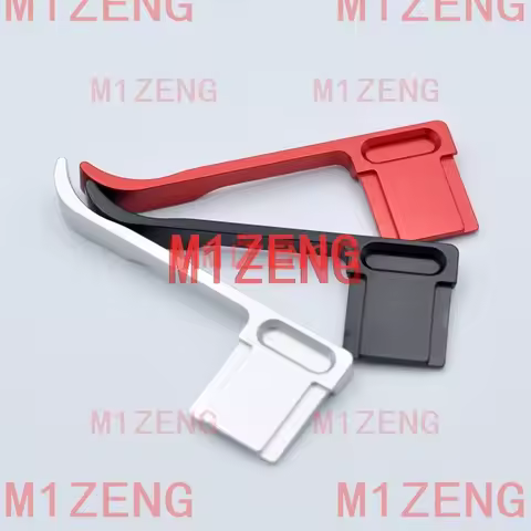 metel Thumb Up hot shoe hand Grip Hotshoe Made bracket adapter for fuji xa7 x-a7 Lumix GX85 GX9 Came