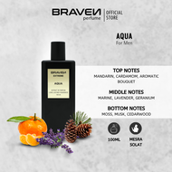 BRAVEN Extreme Extrait De Parfum Long Lasting Perfume Perfum Men Perfume Lelaki Minyak Wangi Lelaki 