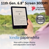 11th Gen Kindle Paperwhite 5 / 8 GB / 6.8" display adjustable warm light waterproof tablet ereader e