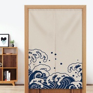 Door Curtain Partition Curtain Japanese Store Curtain Curtain Japanese Restaurant Kitchen Private Room Kitchen Curtain