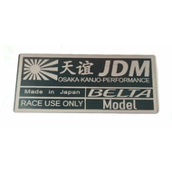 toyota vios belta jdm METAL emblem ncp93 dugong