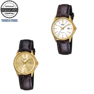 Time&amp;Time CASIO Standard นาฬิกาข้อมือผู้หญิง สายหนัง รุ่น LTP-1183Q, LTP-1183Q-7ADF, LTP-1183Q-9ADF (ประกัน CMG)