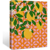 Lemon Tree Canvas Poster Kitchen Lemons Print Painting For Home Kitchen Wall Art Decoration 115 X 15