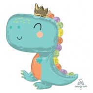 Babysaurus Super Shape 31in Foil Balloon Birthday Party Celebration 41555